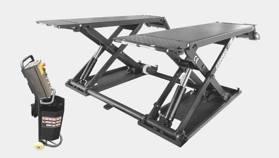 Cầu nâng bụng cắt kéo di động VIMET VSLM2500