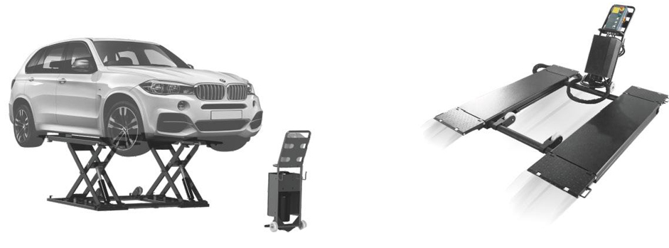 Cầu nâng bụng cắt kéo di động VIMET VSLM2500