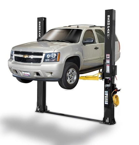 Cầu nâng 2 trụ cổng dưới Bendpak XPR-9DS