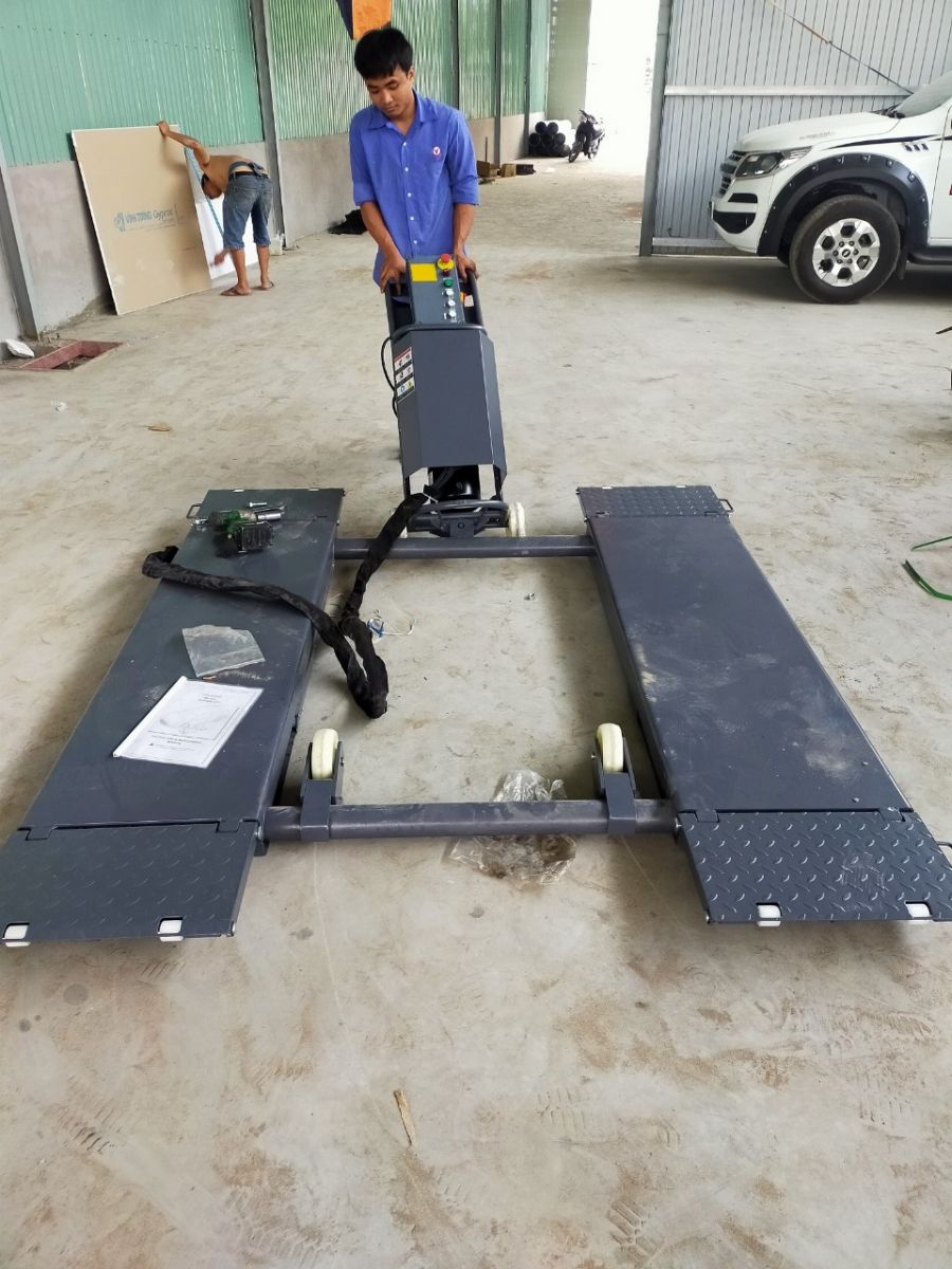Cầu nâng bụng cắt kéo di động VIMET VSLM3000