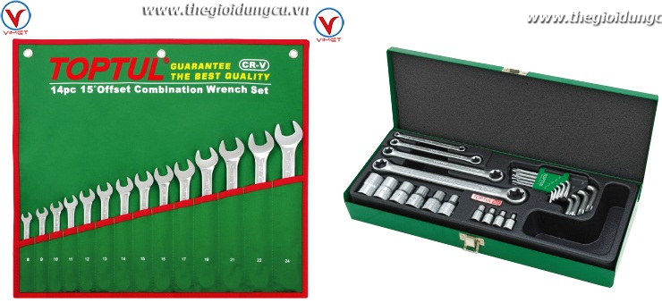 Bộ cờ lê hộp khóa tuýp