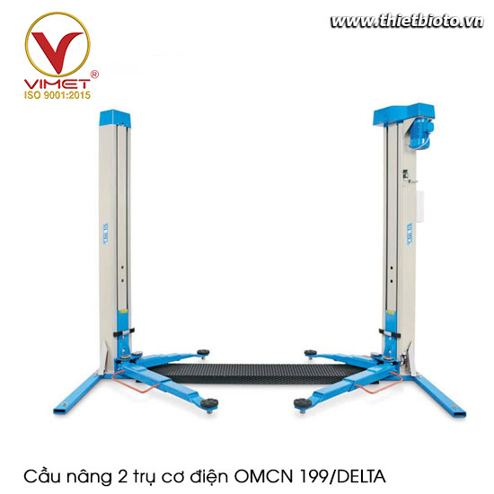 Cầu nâng 2 trụ cơ điện OMCN 199/DELTA