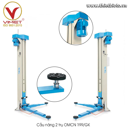 Cầu nâng 2 trụ OMCN 199/GK