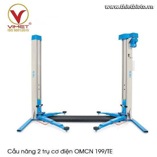 Cầu nâng 2 trụ cơ điện OMCN 199/TE