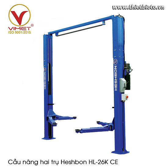 Cầu nâng 2 trụ Heshbon HL-26K CE