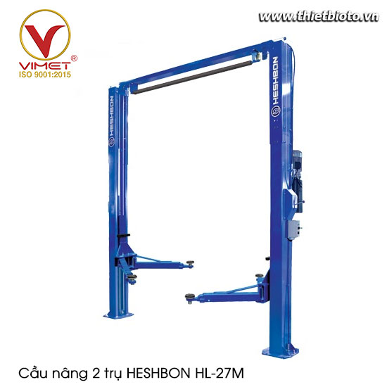 Cầu nâng 2 trụ HESHBON HL-27M