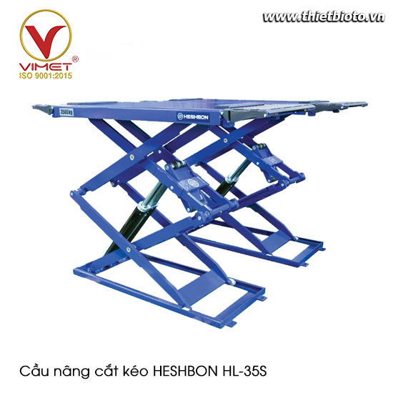 Cầu nâng cắt kéo ô tô HESHBON HL-35S