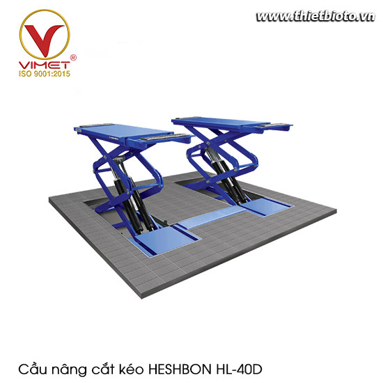 Cầu nâng ô tô cắt kéo HESHBON HL-40D