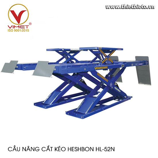 CẦU NÂNG Ô TÔ CẮT KÉO HESHBON HL-52N