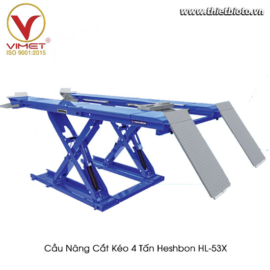 Cầu nâng ô tô cắt kéo Heshbon HL-53X