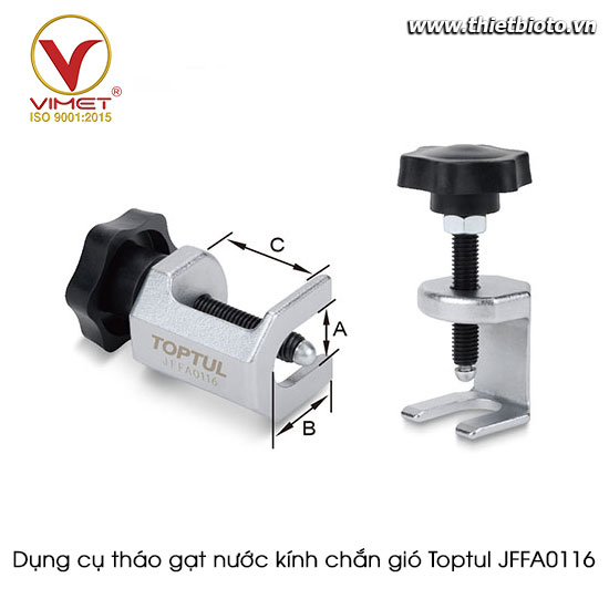 Dụng cụ tháo gạt nước kính chắn gió Toptul JFFA0116