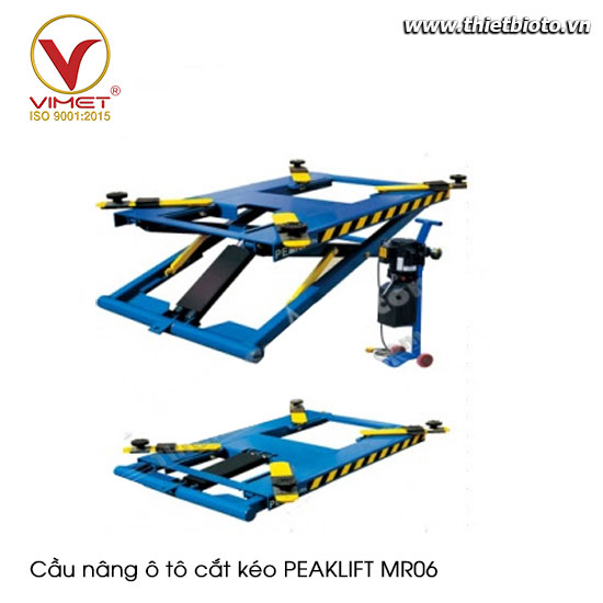 Cầu nâng ô tô cắt kéo PEAKLIFT MR06
