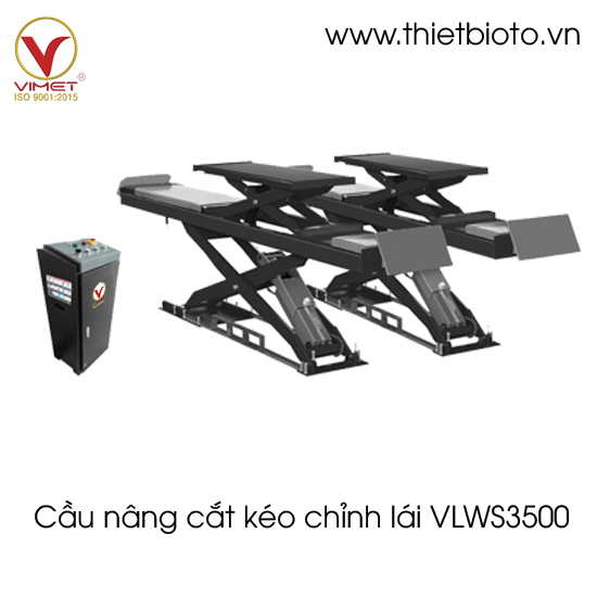 Cầu nâng cắt kéo chỉnh lái VIMET VSLW3500