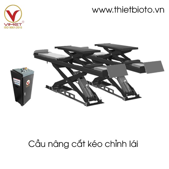 Cầu nâng cắt kéo chỉnh góc lái VIMET VSLW4500