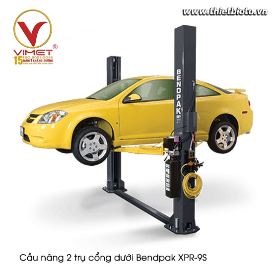 Cầu nâng 2 trụ cổng dưới Bendpak XPR-9S